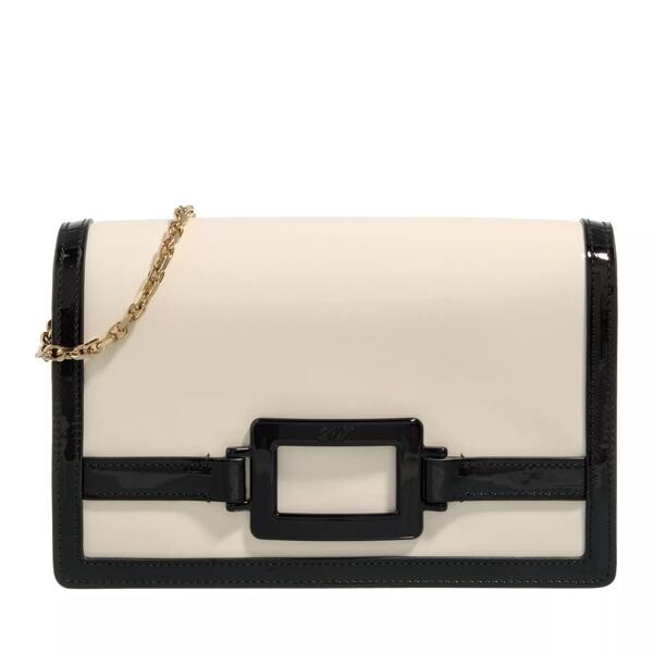 

Сумка belle vvier voyage clutch Roger Vivier, черный