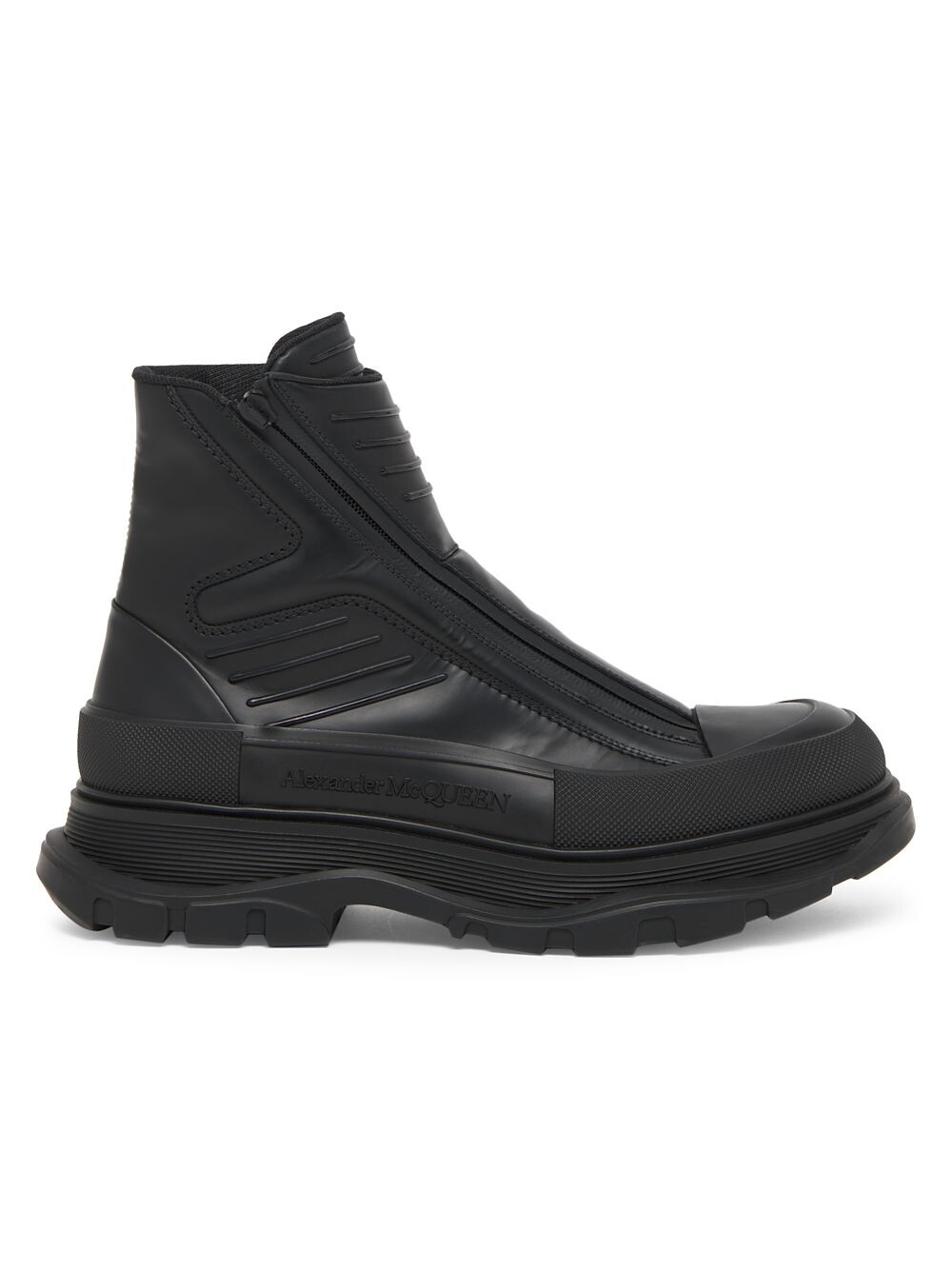 

Высокие ботинки Tread Slick Moto Punk Alexander McQueen, черный