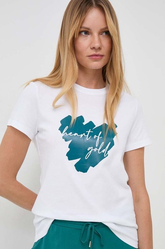 

Футболка из хлопка Marella, белый