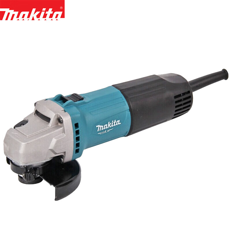 Makita Makita M0900B угловая шлифовальная машина угловая шлифовальная машина полировальная машина ручной шлифовальный круг передний переключатель