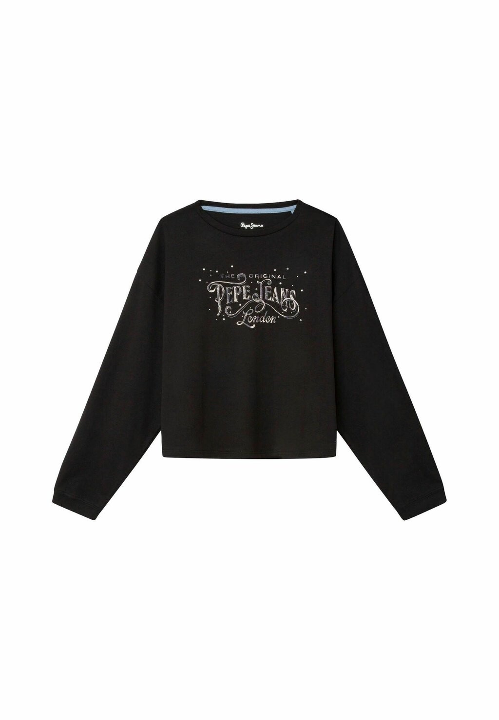 

Футболка с длинным рукавом Valeska Pepe Jeans, черный