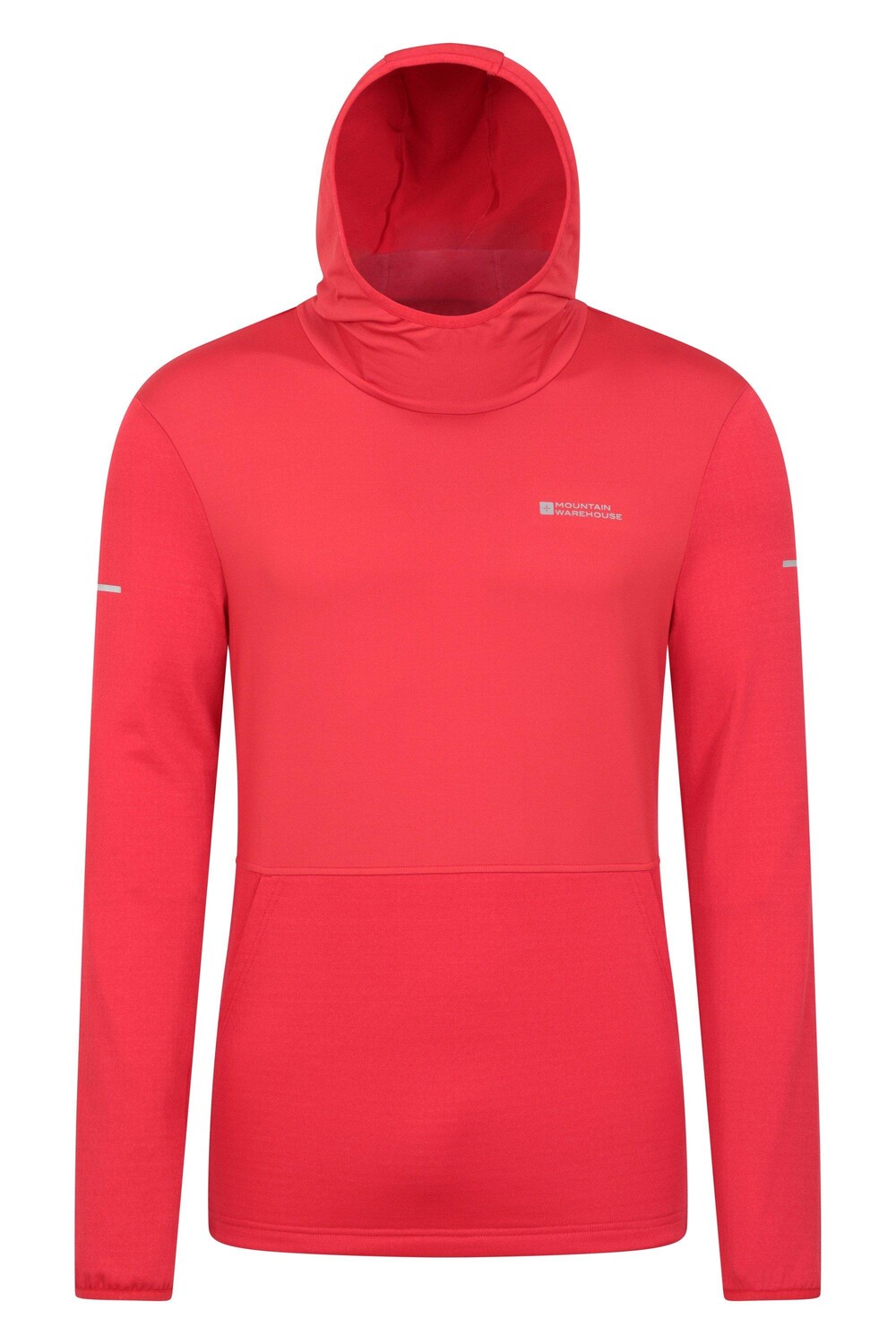 

Толстовка для бега Speed ​​Running Свитер для повседневных тренировок Mountain Warehouse, красный