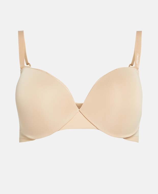 

Бюстгальтер на косточках, чашка B Calvin Klein Underwear, абрикос