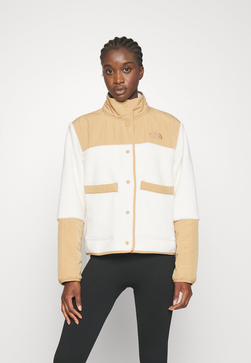 

Флисовая жилетка The North Face, белый