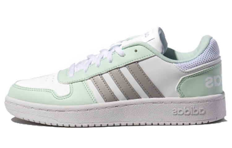 

Кроссовки Adidas Neo Hoops 2.0 женские, белый / зеленый