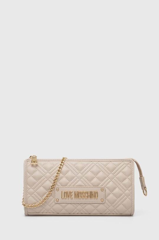 

Сумка Love Moschino, бежевый
