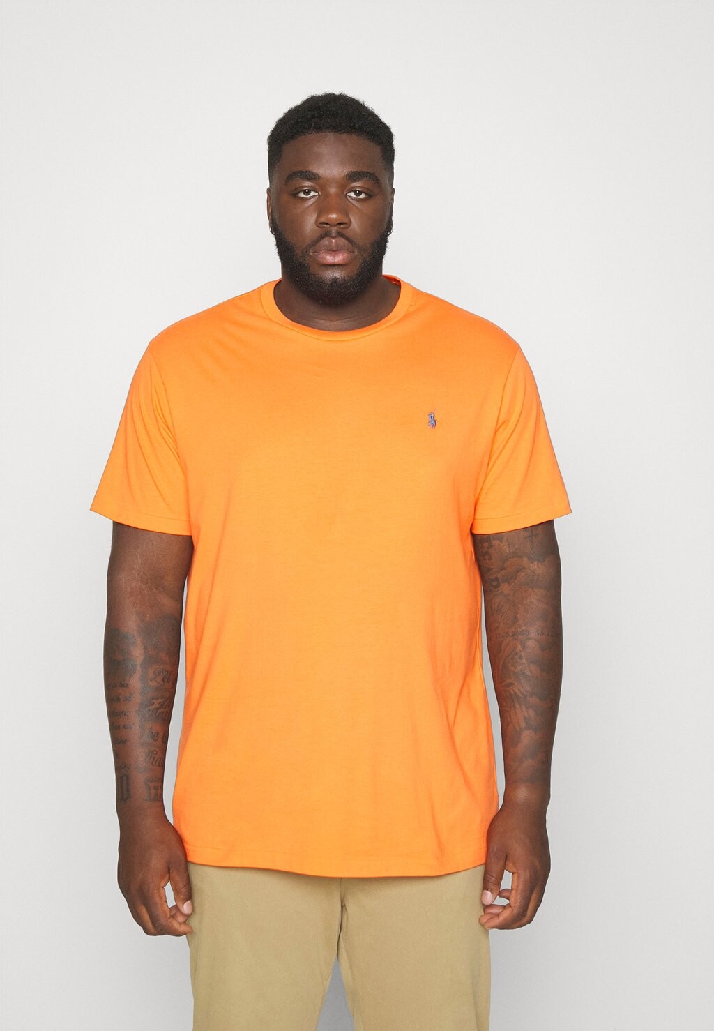 

Базовая футболка Polo Ralph Lauren Big & Tall, кадмий