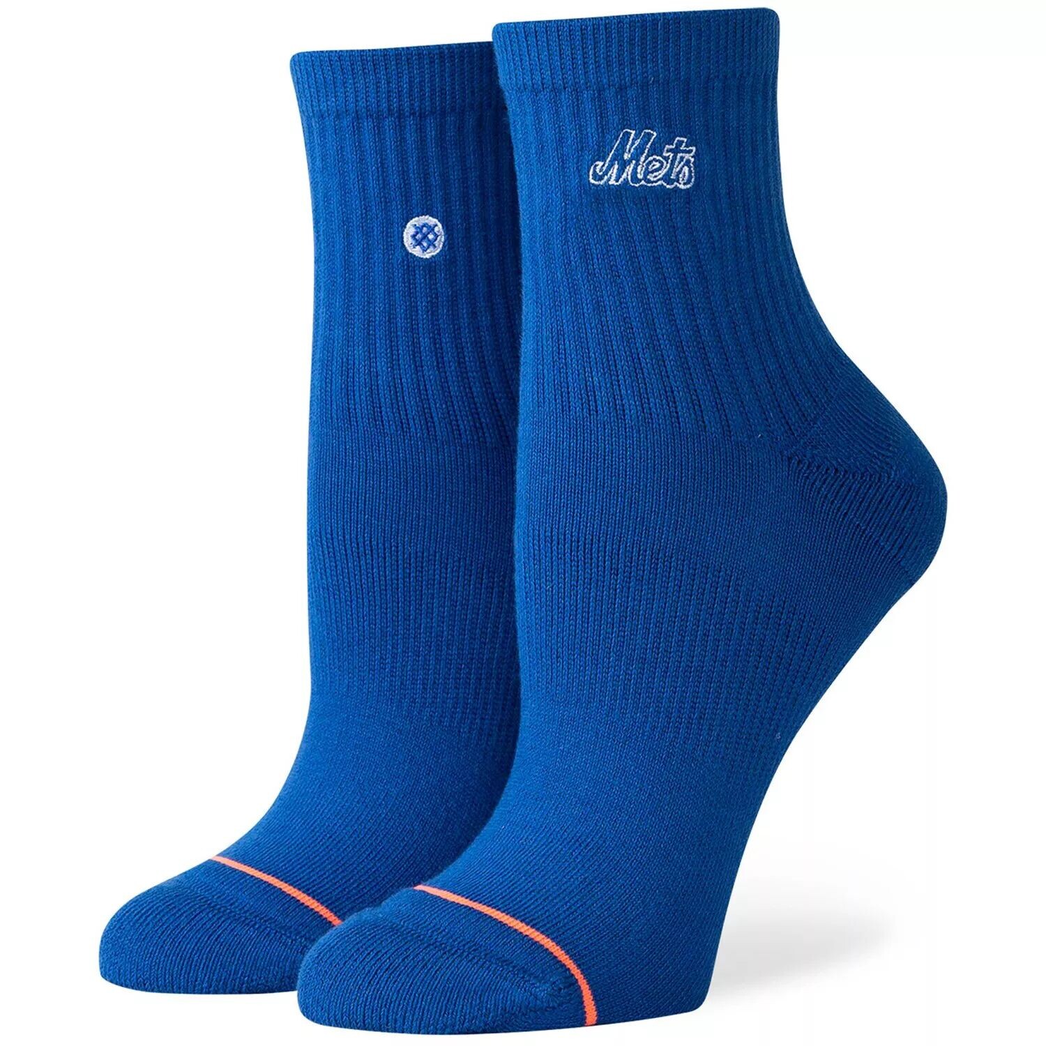 

Женские носки четверть длины с логотипом Stance New York Mets Lowrider