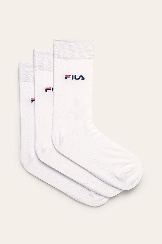 

Носки (3 упаковки) Fila, белый