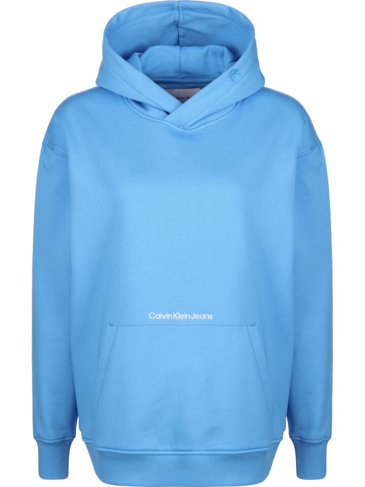 

Толстовка Calvin Klein, цвет blue crush