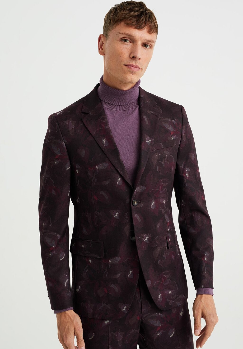 

Куртка WE Fashion, цвет purple