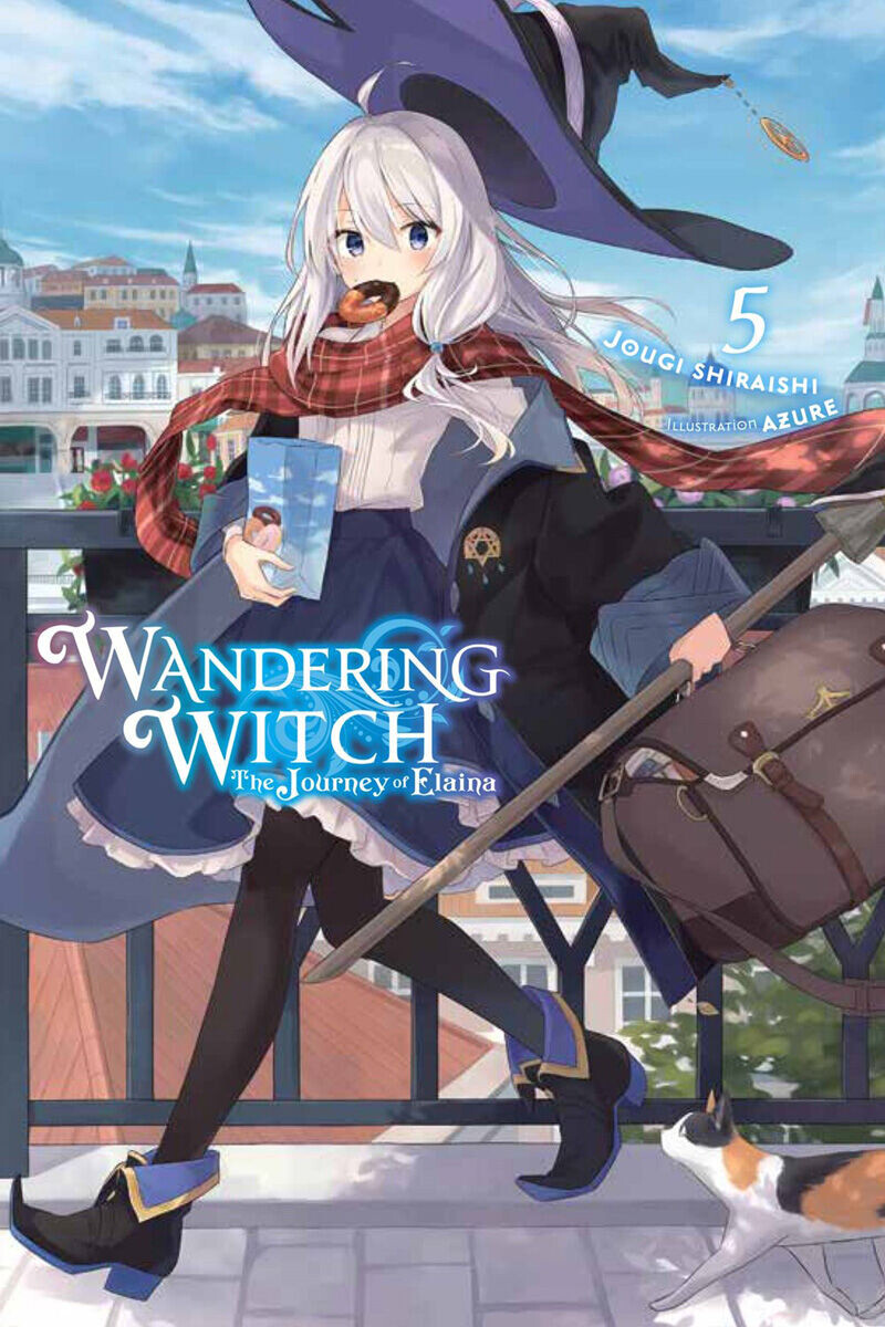 

Новелла Wandering Witch: The Journey of Elaina Novel Volume 5