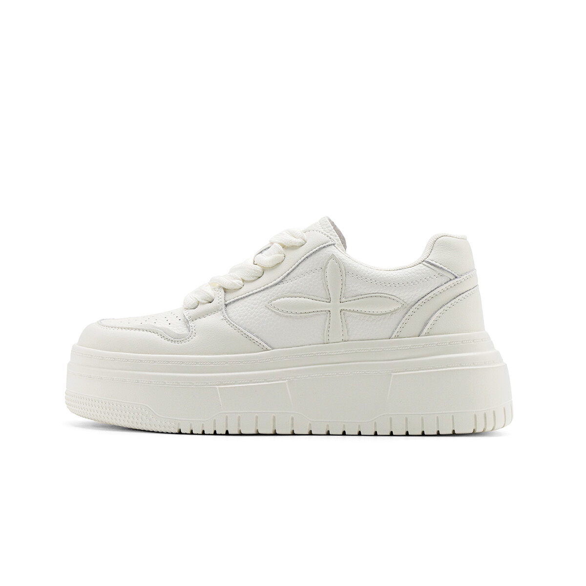

Кроссовки UNCLEWEN Skateboarding Shoes Women's Low-top, черный/белый