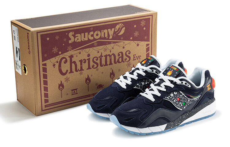 

Кроссовки Saucony Unisex Shadow 6000X Синий/Белый