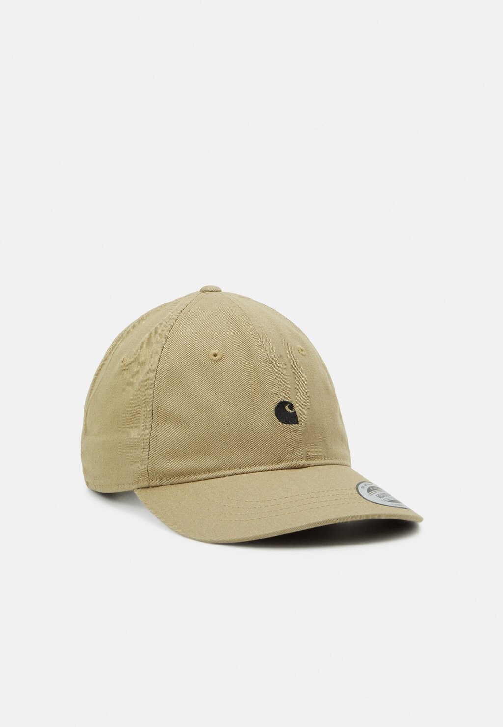 

Бейсболка Carhartt WIP, бежевый/черный