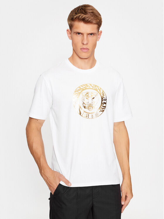 

Футболка стандартного кроя Just Cavalli, белый