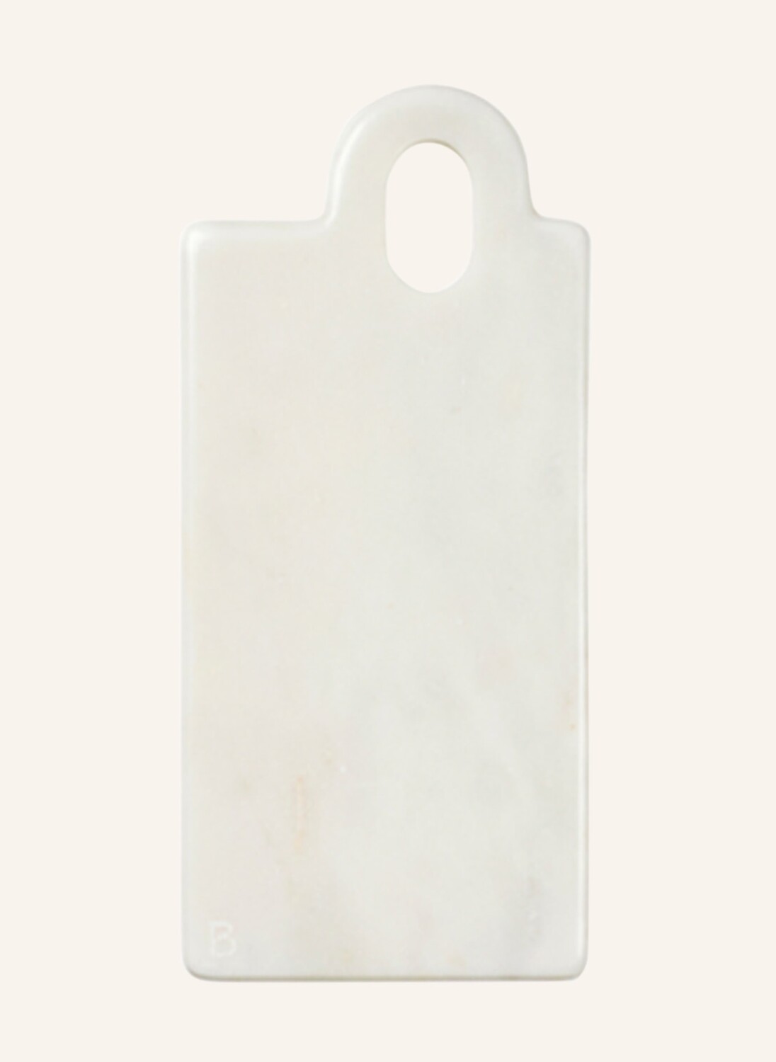 

Разделочная доска Broste Copenhagen OLINA, 14x31 см, белый