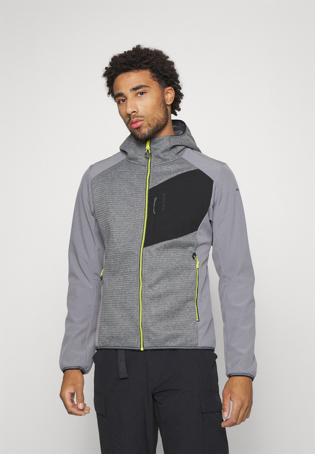 

Куртка Softshell Danfort Icepeak, цвет grey