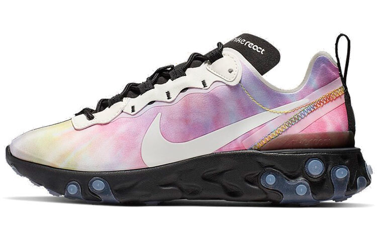 

Кроссовки Nike React Element 55 тай-дай (W)