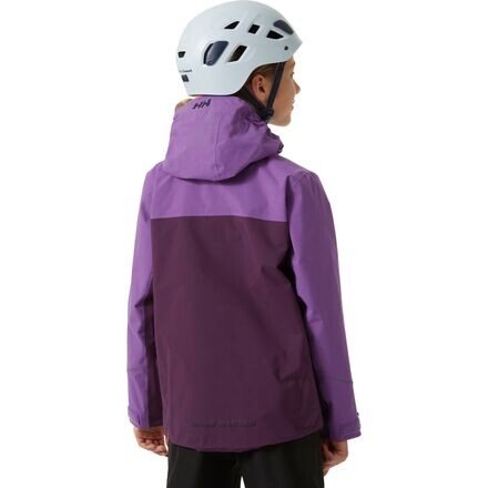 

Куртка Sogndal - Детская Helly Hansen, цвет Amethyst