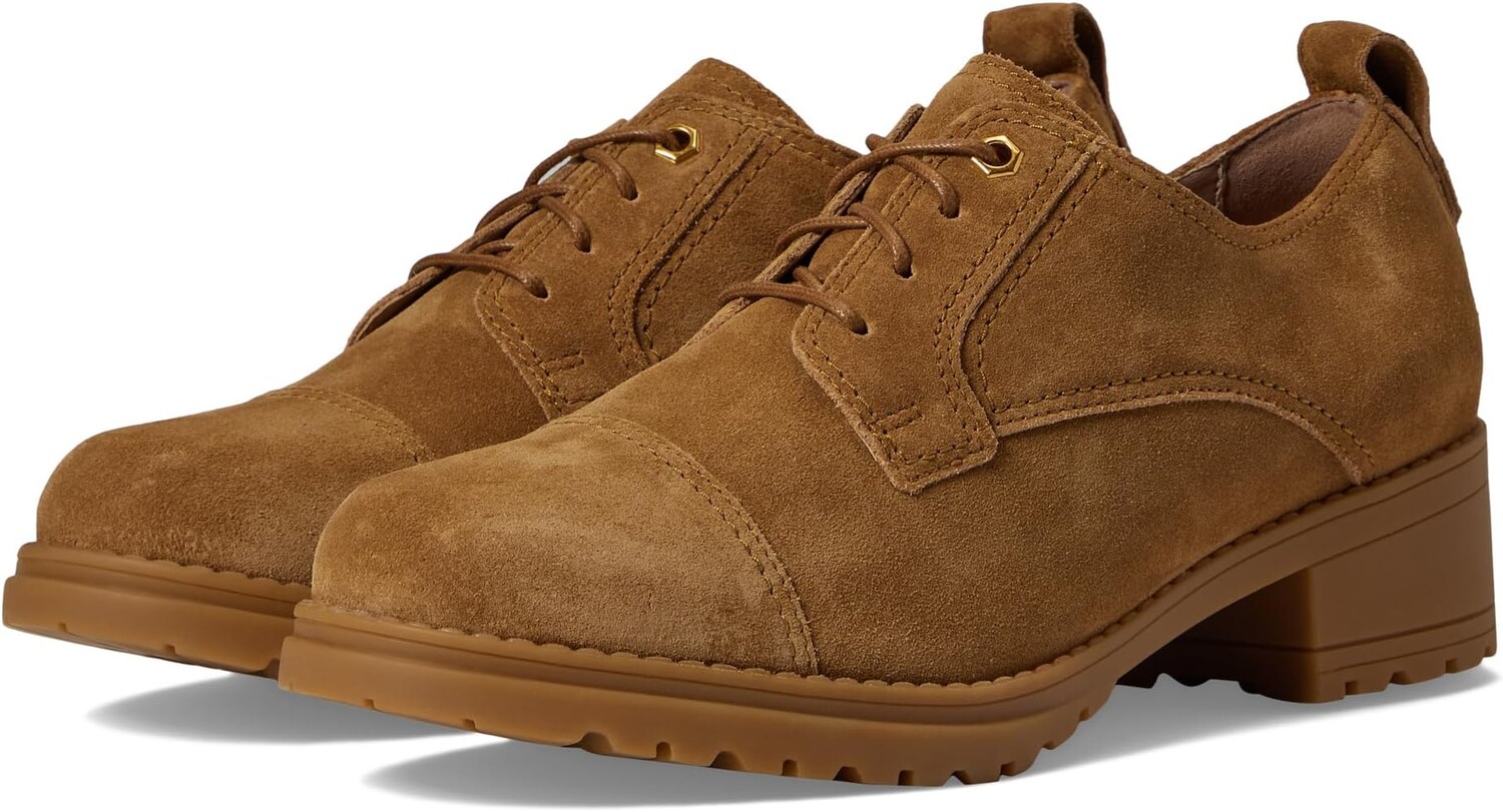 

Балетки Camea Heritage Oxford Cole Haan, цвет Golden Toffee Suede