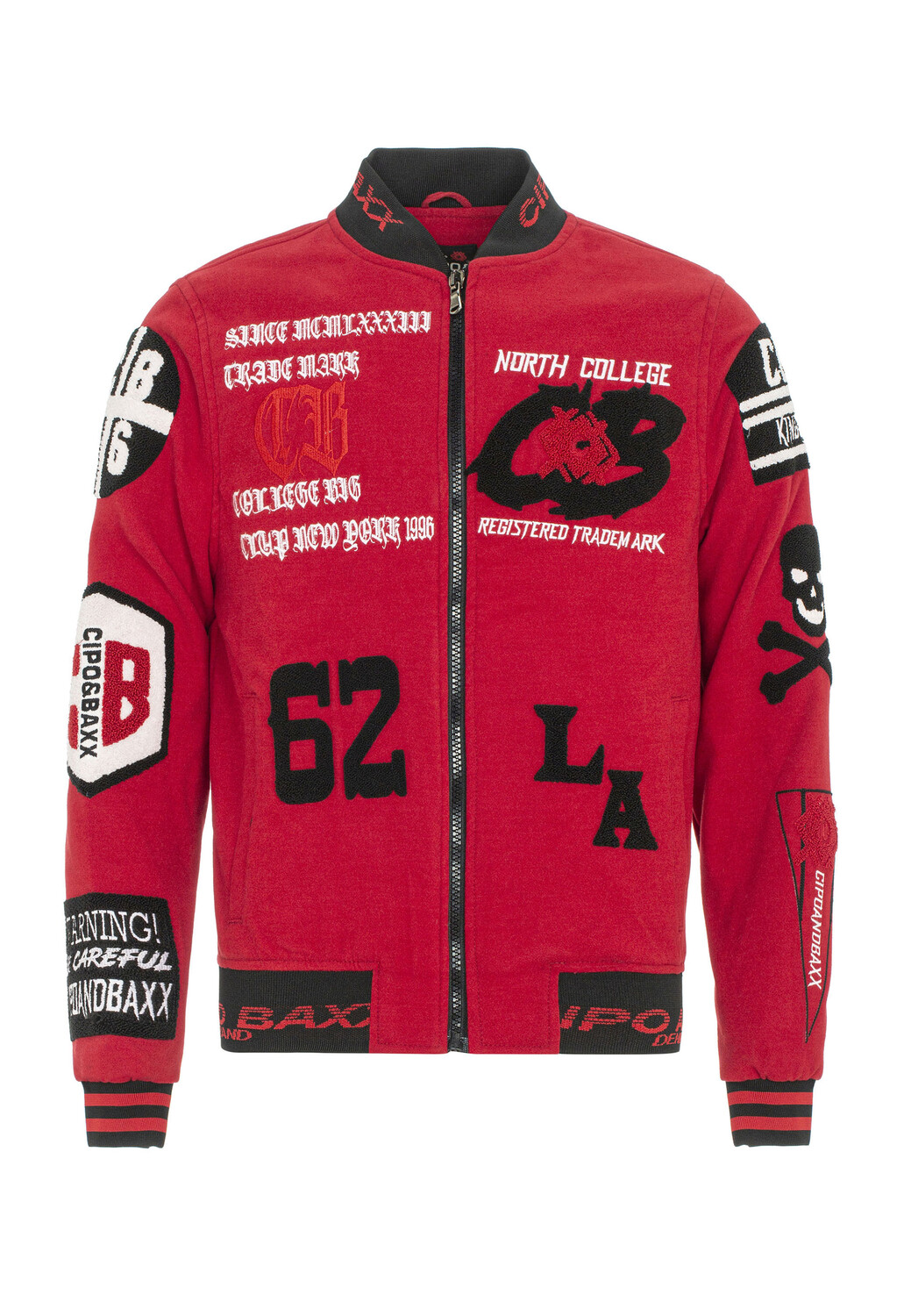 

Куртка Cipo & Baxx Jacke, красный