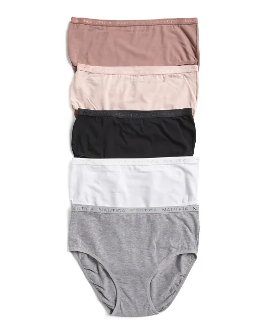 

5 пар классических трусов в ассортименте Nautica, цвет Multicolor