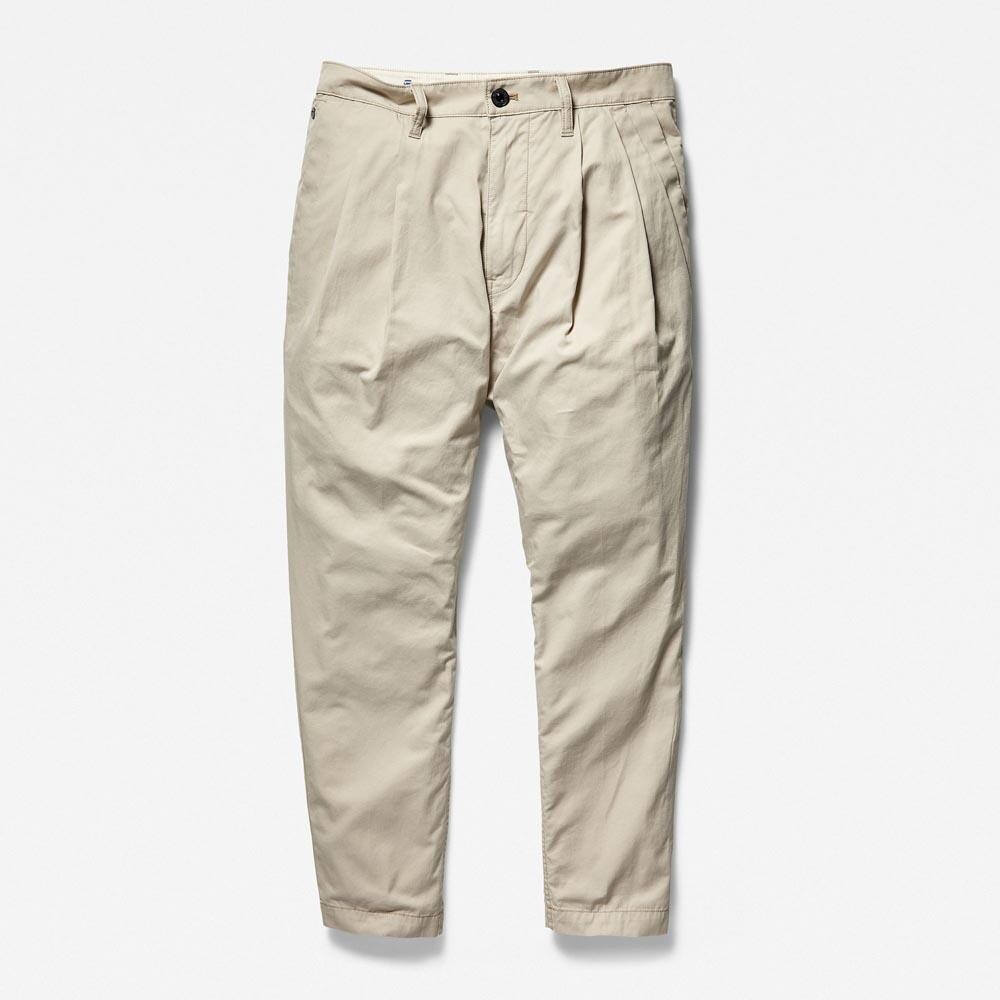 

Брюки G-Star Bronson Pleated Relaxed Tapered Chino, бежевый