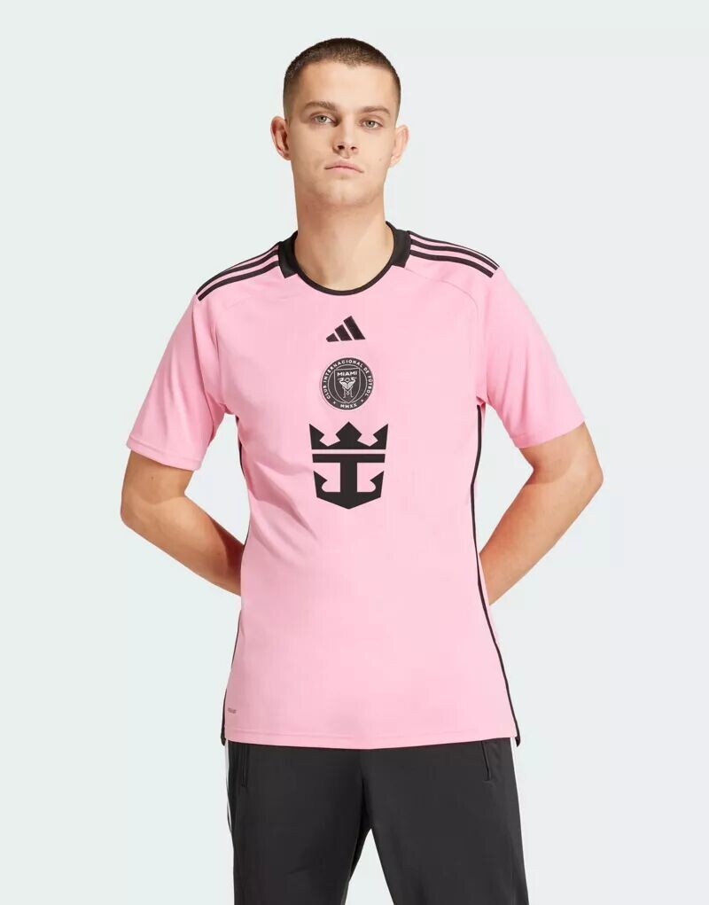 

Розовая домашняя футболка adidas Inter Miami CF 24/25 adidas performance