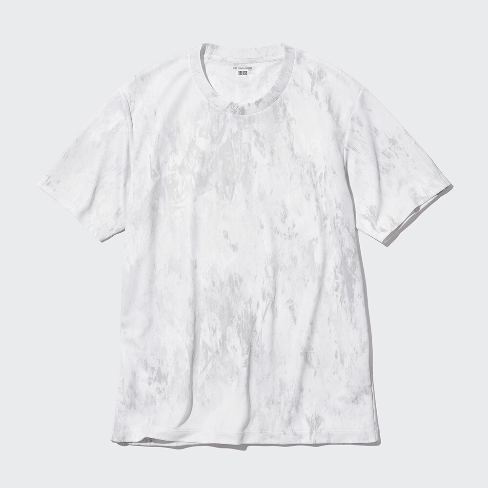 

Мужская футболка Uniqlo DRY-EX с круглым вырезом, белый
