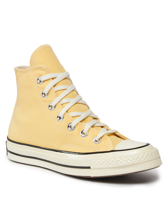 Кроссовки из ткани Converse, желтый