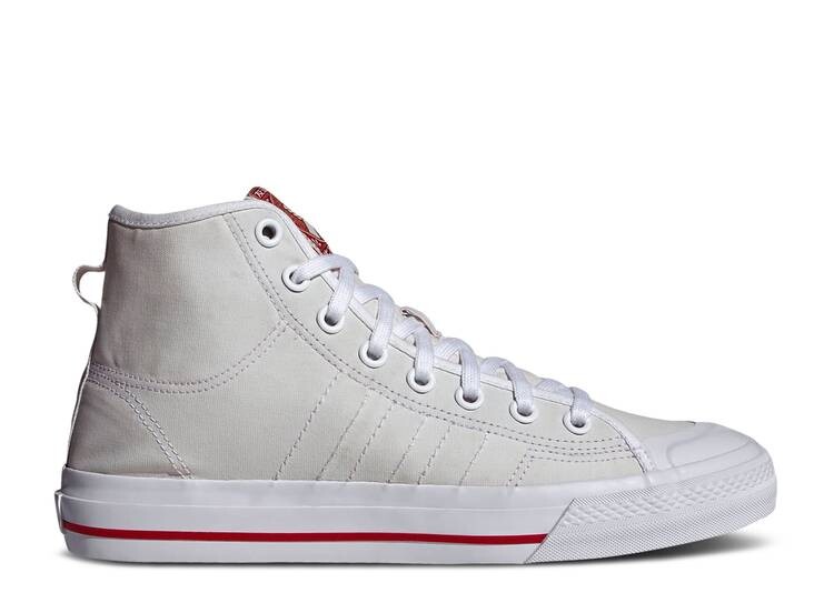 

Кроссовки Adidas NIZZA HIGH RF 'FRIENDS FOREVER', белый