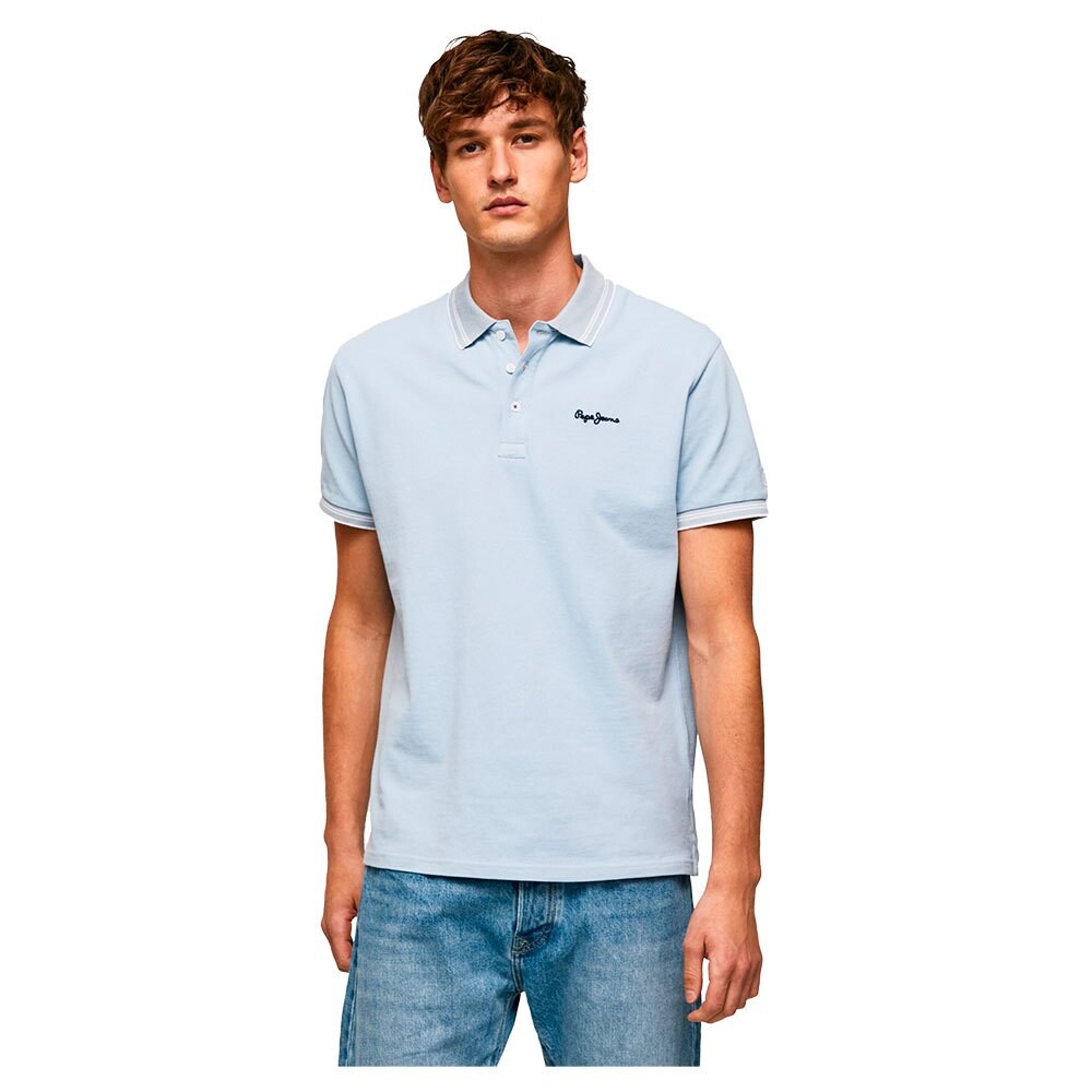 

Поло с коротким рукавом Pepe Jeans Jett, синий