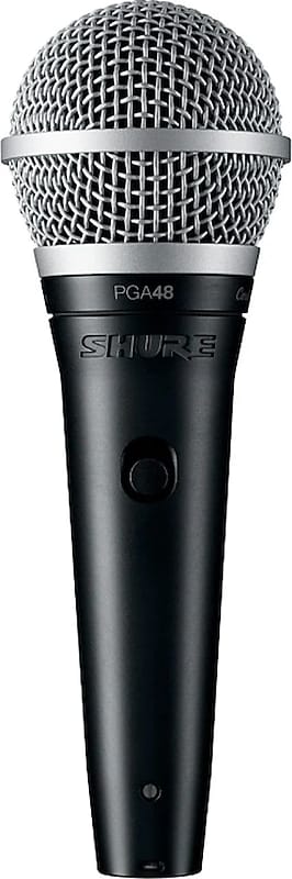 Вокальный микрофон Shure PGA48-QTR