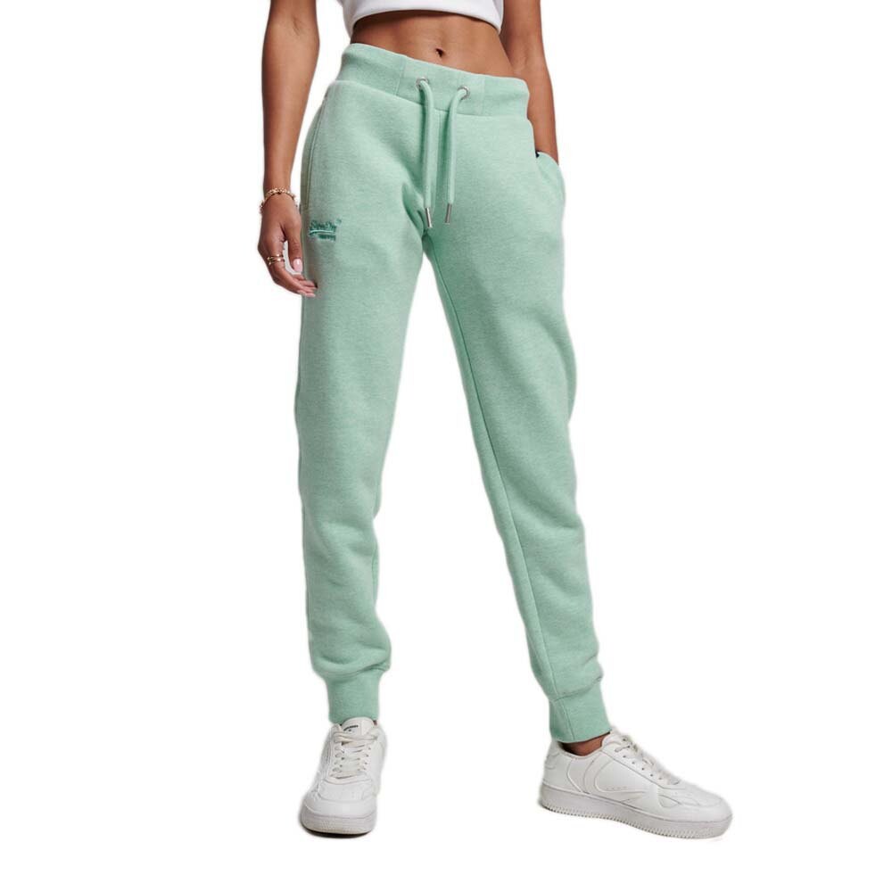 

Джоггеры Superdry Vintage Logo Emb, зеленый