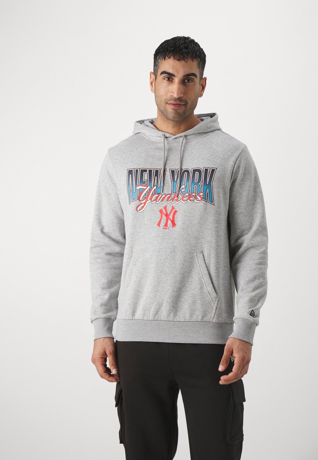 

Team Толстовка с капюшоном MLB NEW YORK YANKEES GRADIENT GRAPHIC New Era, цвет grey