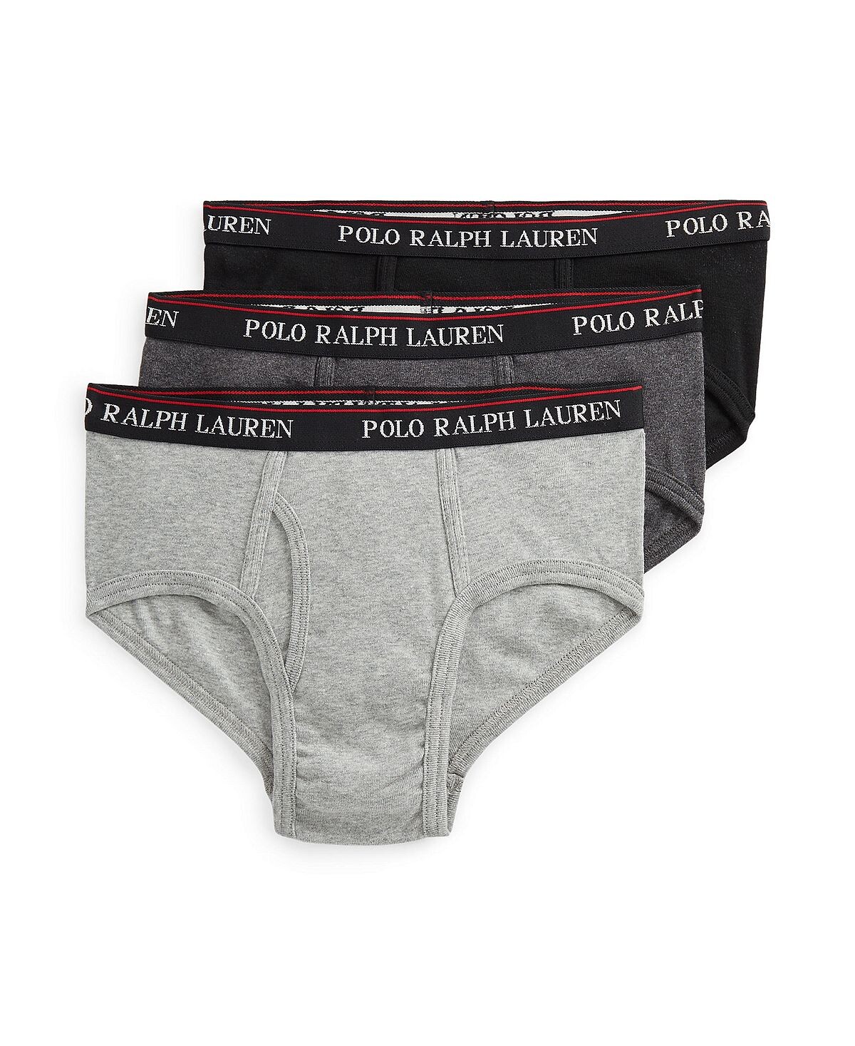 

Трусики для больших мальчиков, комплект из 3 предметов Polo Ralph Lauren