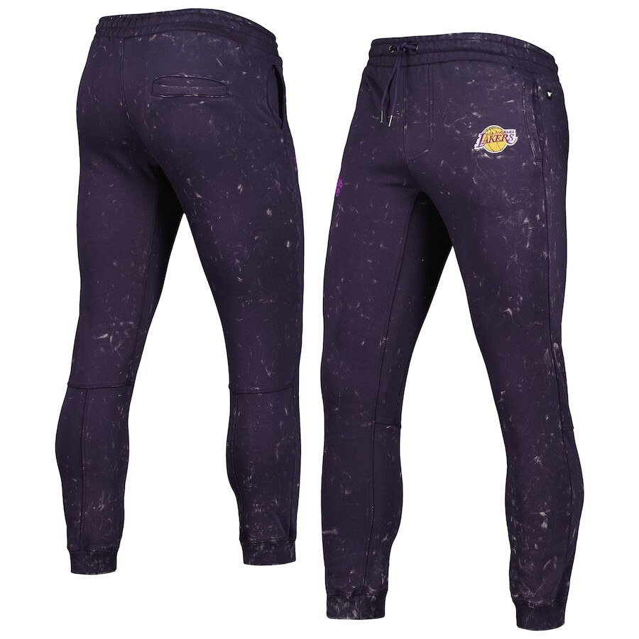 

Джоггеры The Wild Collective Los Angeles Lakers, фиолетовый