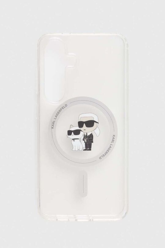 

Чехол для телефона S24 S921 Karl Lagerfeld, прозрачный