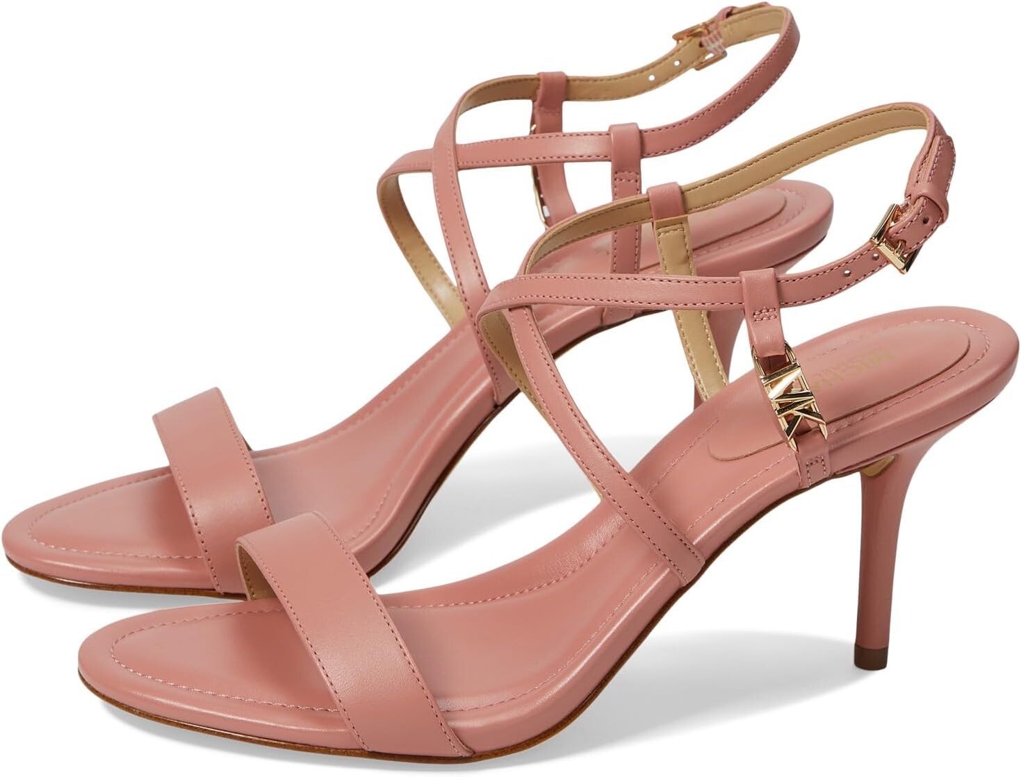 

Босоножки Veronica Heeled Sandal MICHAEL Michael Kors, цвет Sunset Rose