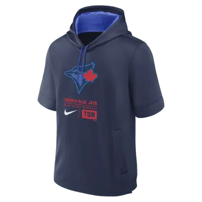 

Худи Nike Toronto Blue Jays City Connect, темно-синий