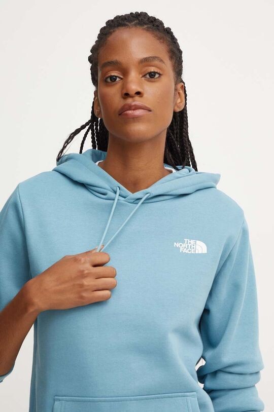 

Простая толстовка с куполом The North Face, синий