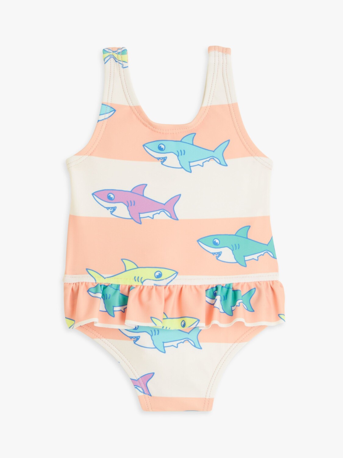 

Разноцветный купальник John Lewis Anyday Baby Shark