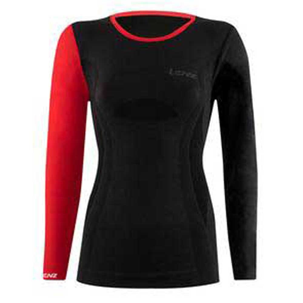 

Базовый слой Lenz Merino 6.0, черный