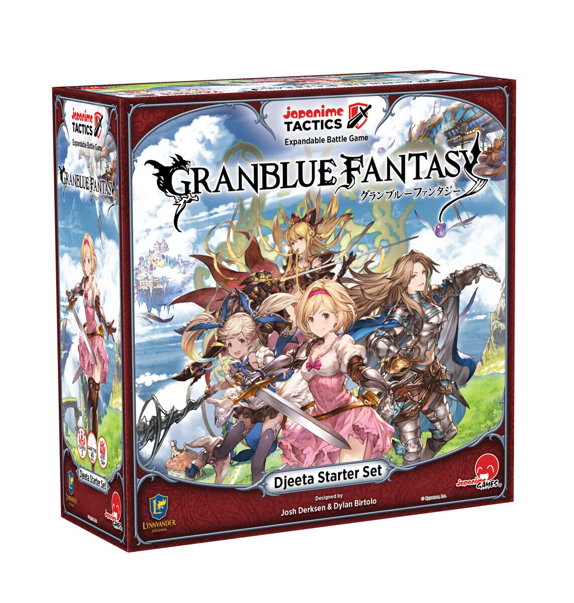 

Настольная игра Japanime Tactics Djeeta Starter Set Granblue Fantasy Game