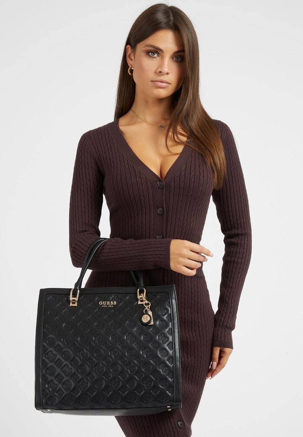 

Сумка для покупок Guess