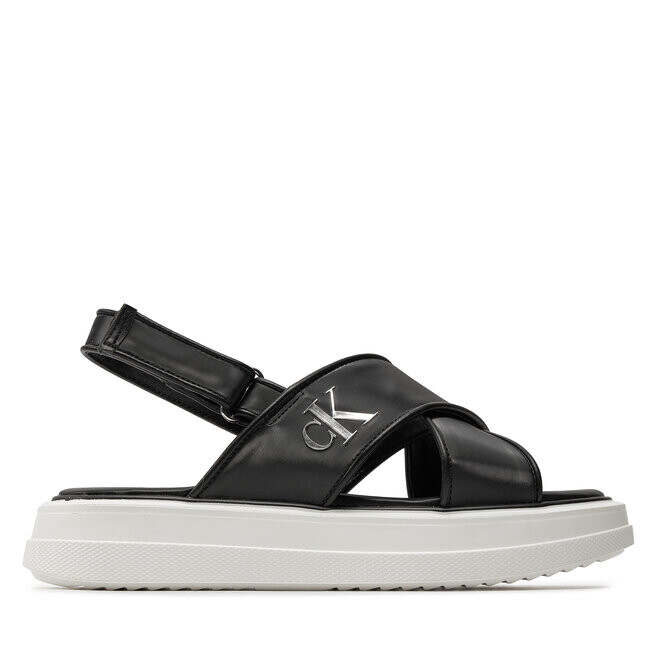 

Сандалии Calvin Klein Jeans Platform Sanadal V3A2-80831-1688 S Black 999, черный