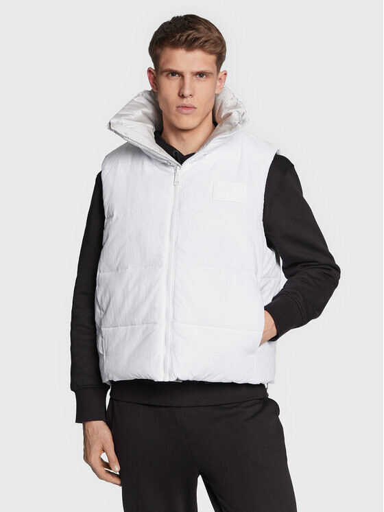 

Жилет стандартного кроя Calvin Klein, белый