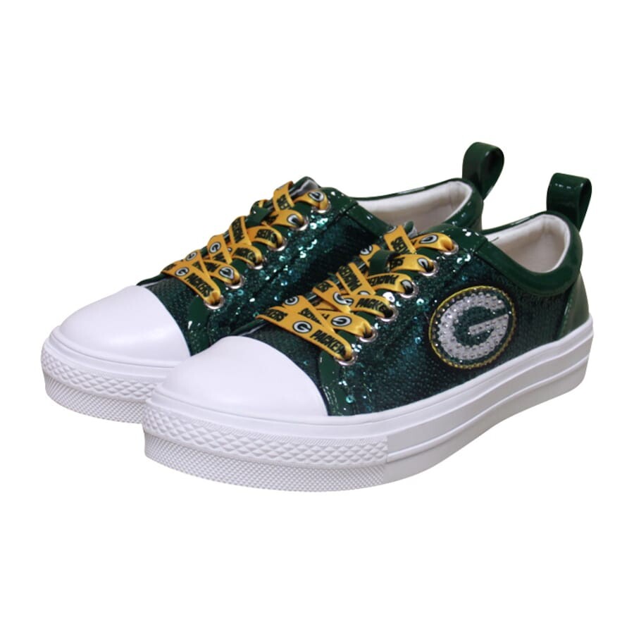 

Кроссовки Cuce Green Bay Packers, зеленый