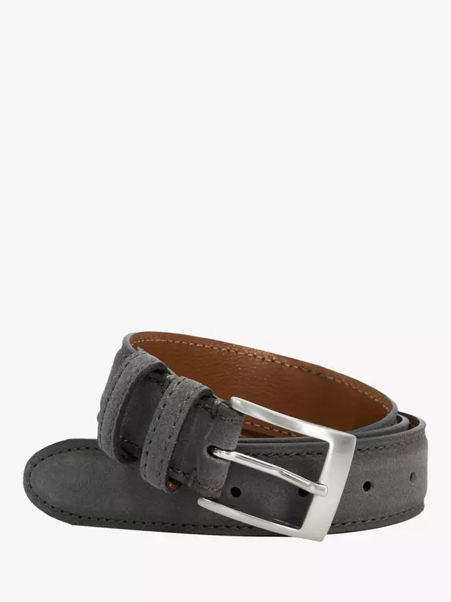 

Ремень Dune Osdlt Suede, цвет grey/suede
